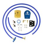 Sinister Diesel Coolant Filtration System (w/CAT) (SDCOOLFIL64C) for 2008-2010 Powerstroke 6.4L