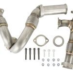 Sinister Diesel Y-Pipes (SD60YP03) for 2003-2004 Powerstroke 6.0L