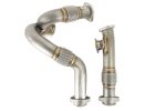 Sinister Diesel Y-Pipes (SD60YP045) for 2004.5-2007 Powerstroke 6.0L - Image 2
