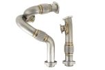 Sinister Diesel Y-Pipes (SD60YP045) for 2004.5-2007 Powerstroke 6.0L - Image 2