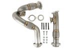 Sinister Diesel Y-Pipes (SD60YP045) for 2004.5-2007 Powerstroke 6.0L