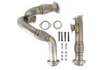 Sinister Diesel Y-Pipes (SD60YP045) for 2004.5-2007 Powerstroke 6.0L