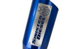 Sinister Diesel Dual Wall Exhaust Tip w/angle Cut 5"-6" Blue (SDETAC56BLU) Universal - Image 3