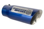 Sinister Diesel Dual Wall Exhaust Tip w/angle Cut 5"-6" Blue (SDETAC56BLU) Universal - Image 6
