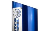 Sinister Diesel Dual Wall Exhaust Tip w/angle Cut 5"-6" Blue (SDETAC56BLU) Universal - Image 8