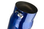 Sinister Diesel Dual Wall Exhaust Tip w/angle Cut 5"-6" Blue (SDETAC56BLU) Universal - Image 9