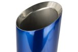 Sinister Diesel Dual Wall Exhaust Tip w/angle Cut 4"-6" Blue (SDETAC46BLU) Universal - Image 4