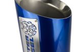 Sinister Diesel Dual Wall Exhaust Tip w/angle Cut 4"-8" Blue (SDETAC48BLU) Universal - Image 5