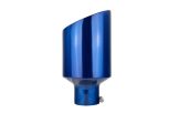Sinister Diesel Dual Wall Exhaust Tip w/angle Cut 4"-8" Blue (SDETAC48BLU) Universal - Image 3