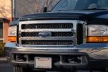 MKM Customs Modified 2007 Grille -Chrome- (MKMMODCR) for 199-2004 Powerstroke - Image 3