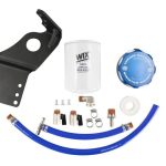 Sinister Diesel Coolant Filtration System (SD67CCF130120) for 2013-2018 Cummins 6.7L