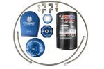 Sinister Diesel Bypass Oil Filter System (SDEOF60) for 2003-2007 Powerstroke 6.0L
