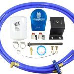 Sinister Diesel Coolant Filtration System (w/WIX) (SDCOOLFIL5903W) for 2003-2007 Cummins 5.9L