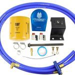 Sinister Diesel Coolant Filtration System (w/CAT) (SDCOOLFIL5903C) for 2003-2007 Cummins 5.9L