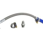 Sinister Diesel Turbo Coolant Feed Line (SDTURBCOOL67P) for 2011-2014 Powerstroke 6.7L