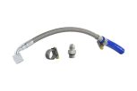 Sinister Diesel Turbo Coolant Feed Line (SDTURBCOOL67P) for 2011-2014 Powerstroke 6.7L