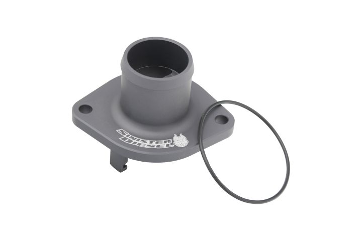 DSC5049_720x480 Sinister Diesel Thermostat Housing (SDGTHERMO60) for 2003-2007 Powerstroke 6.0L - Image 1