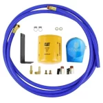 Sinister Diesel Coolant Filtration System (w/CAT) (SDCOOLFIL67CC) for 2007.5-2012 Cummins 6.7L