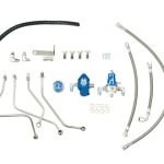 Sinister Diesel Regulated Fuel Return Kit for (SDFUELREG60) for 2003-2007 Powerstroke 6.0L
