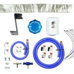 Sinister Diesel Coolant Filtration System (w/WIX) (SDCFL5P20) for 2020-2021 Duramax L5P 6.6L