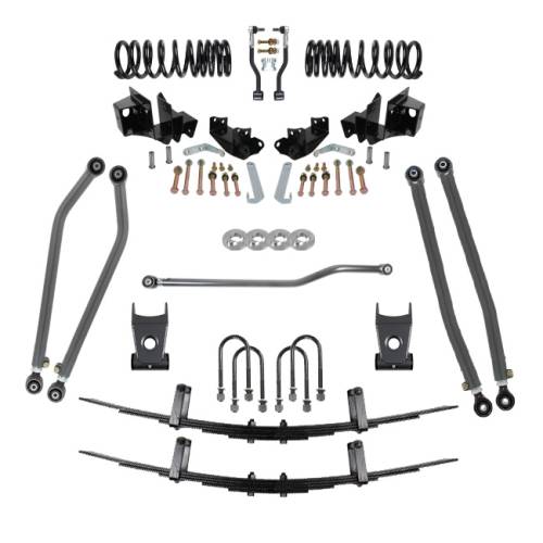 1989-1993 Cummins - suspension
