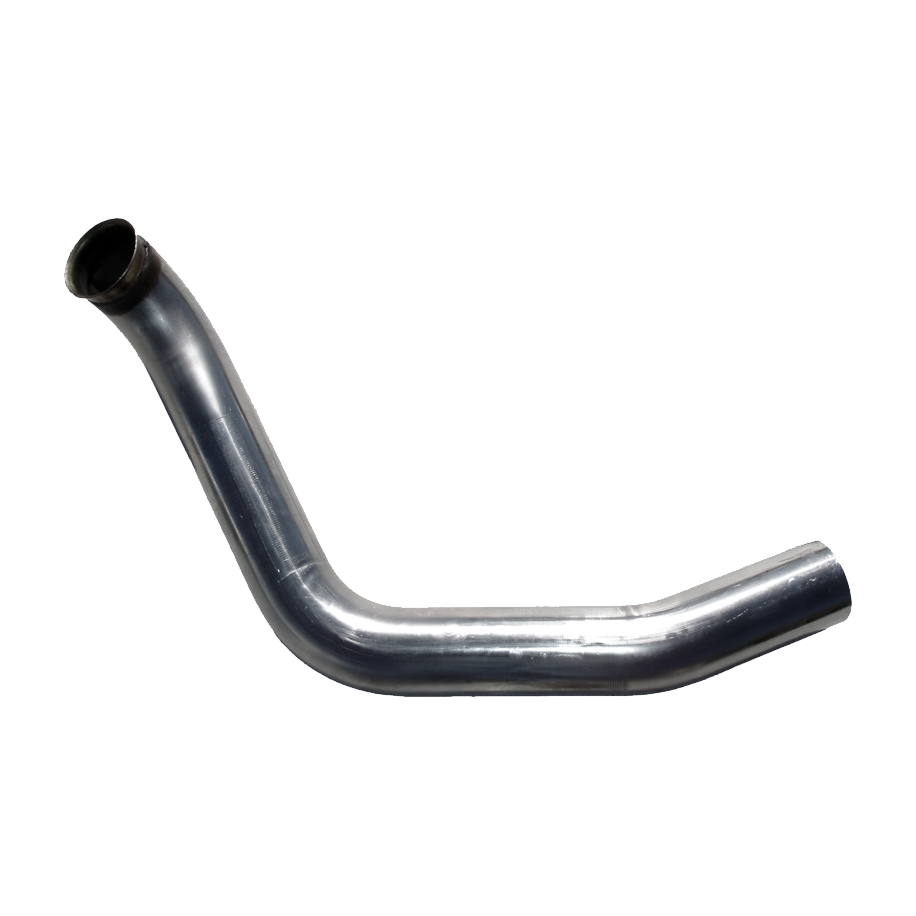 FS9401__02640 MBRP 4" Downpipe Armor Plus, T409 Stainless Steel (FS9401) for 1999-2003 Powerstroke 7.3L - Image 1