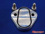 KM Fuel Lift Pump Block Off 12V and 24V 6BTA (020415-1) fits Cummins - Image 2