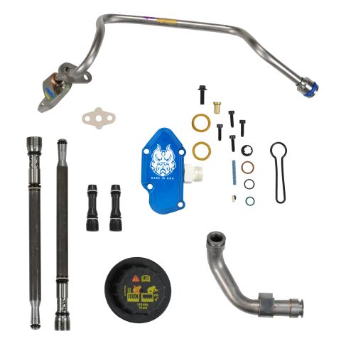 Sinister Diesel Update Kit (SD60UK04) for 2004 Powerstroke 6.0L -built between 09-23-2003 to 09-21-2004-