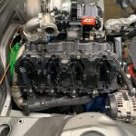 PPE High-Flow Exhaust Manifold and Up-Pipe Kit - RAW (116111600) for 2006-2007 Duramax LBZ - Image 3