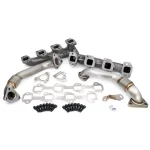 PPE High-Flow Exhaust Manifold and Up-Pipe Kit (116111000) for 2001-2004 Duramax LB7