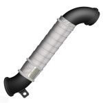 3" Down Pipe (GMCA424), Armor Lite