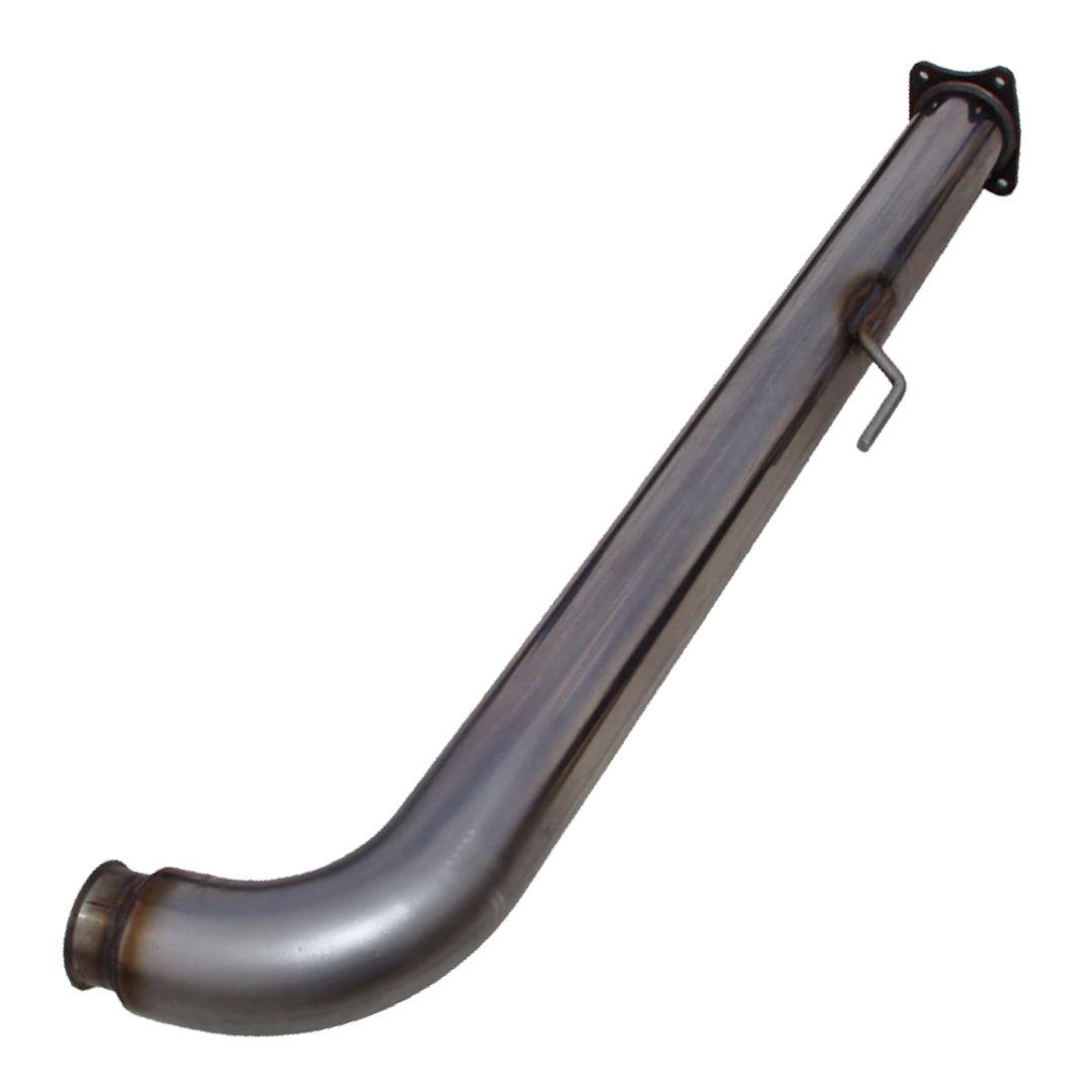 GMS9401 4" Front-Pipe w/Flange (GMS9401), Armor Lite, T409 Stainless Steel - Image 1