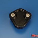 billet fuel lift pump block off black anodized for Cummins 5.9L engine