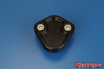 billet fuel lift pump block off black anodized for Cummins 5.9L engine
