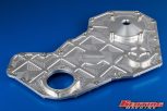 billet timing front cover pocketed for Cummins 12 valve P pump engine