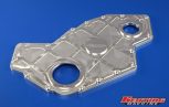 KM 24 Valve Billet Timing Front Cover (103023-1) for 2003-2024 5.9L & 6.7L Common Rail - Image 2