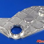 KM 24 Valve Billet Timing Front Cover (103023-1) for 2003-2024 5.9L & 6.7L Common Rail