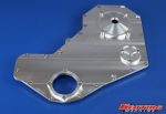billet timing front cover with 12AN port for Cummins 12 valve first gen engine