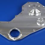 billet timing front cover no port for Cummins 12 valve first gen engine
