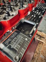 Cummins 03-07 5.9L Polished Billet Intake Plate  (PDM-08170) - Image 2