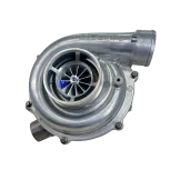 KC Turbo Stage 1 Budget Turbo - 10 Blade Extreme Whistle - Standard Finish (302298) for 2003 Powerstroke 6.0L