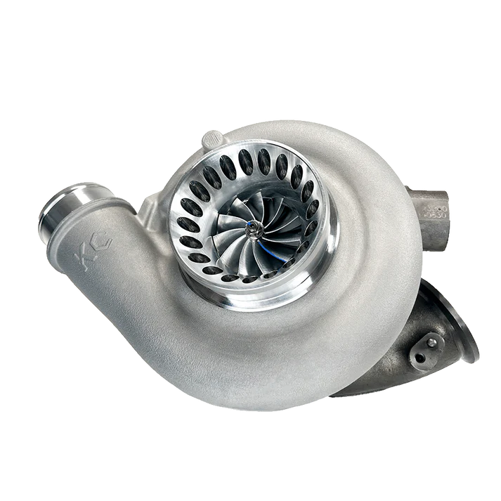 KC_Jetfire_S3r_Gen_2_DBB KC Turbo Jetfire S3r Gen 2 Dual Ball Bearing Turbo - Standard Finish (300266) for 2003-2007 Powerstroke 6.0L - Image 1