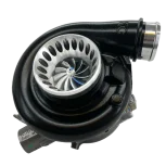 KC Turbos Jetfire Stage 2 Turbo (64/66) - 10 Blade - Standard Finsih (300101) for 2003-2007 Powerstroke 6.0L - Image 6