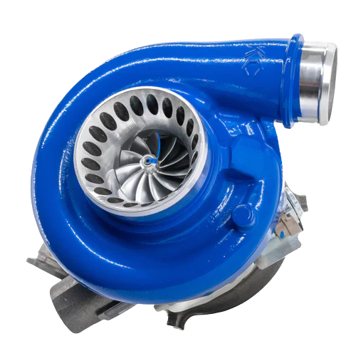 KC Turbos Jetfire Stage 2 Turbo (64/66) - 10 Blade - Standard Finsih (300101) for 2003-2007 Powerstroke 6.0L - Image 5