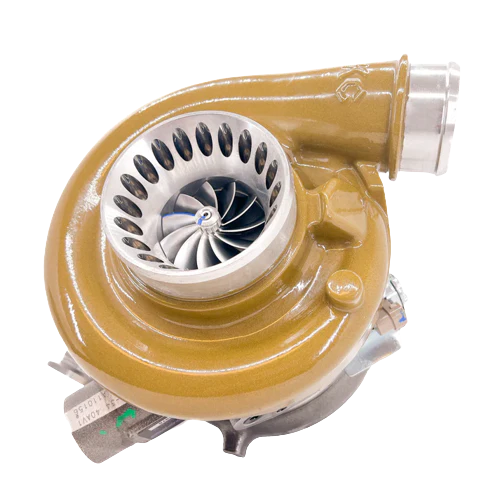 KC Turbos Jetfire Stage 2 Turbo (64/66) - 10 Blade - Standard Finsih (300101) for 2003-2007 Powerstroke 6.0L - Image 7