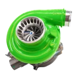 KC Turbos Jetfire Stage 2 Turbo (64/66) - 10 Blade - Standard Finsih (300101) for 2003-2007 Powerstroke 6.0L - Image 4