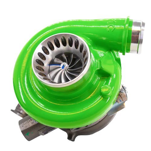 KC Turbos Jetfire Stage 2 Turbo (64/66) - 10 Blade - Standard Finsih (300101) for 2003-2007 Powerstroke 6.0L - Image 4