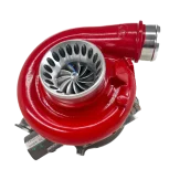 KC Turbos Jetfire Stage 2 Turbo (64/66) - 10 Blade - Standard Finsih (300101) for 2003-2007 Powerstroke 6.0L - Image 3