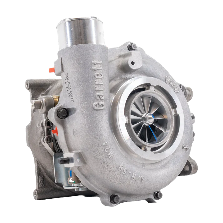 KC_Vortex_Stage_1_Turbo_6.6_Duramax_Side KC Turbo Vortex Stage 1 Turbo 63.5/64 (302149-LML) for 2004.5-2010 LLY --COMING SOON-- - Image 1