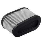 S&B Intake Replacement Filter Dry Extendable (KF-1076D) for 2020-2023 Duramax L5P - Image 2